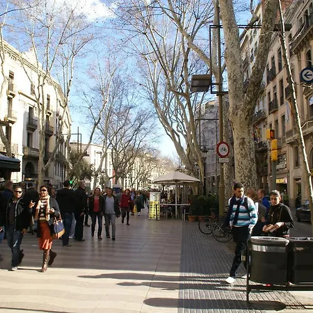 ゲストハウス オスタル ミミ ラ ランブラス バルセロナ