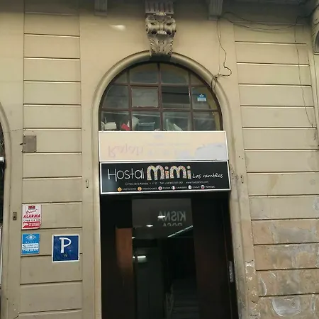 Mimi Ramblas Gasthof Barcelona